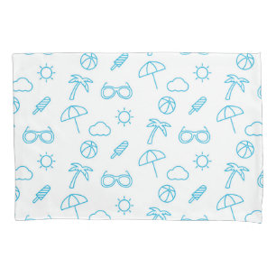 Summer Pattern Pillow Case