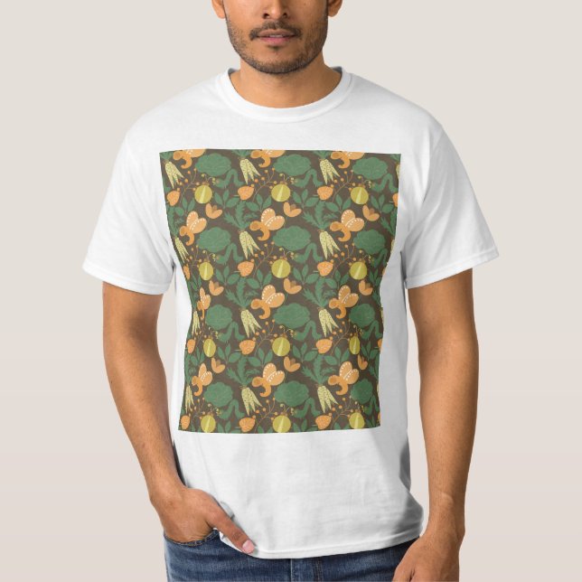 Summer Pattern T-Shirt (Front)