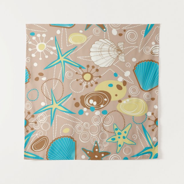 Summer pattern tapestry (Front)