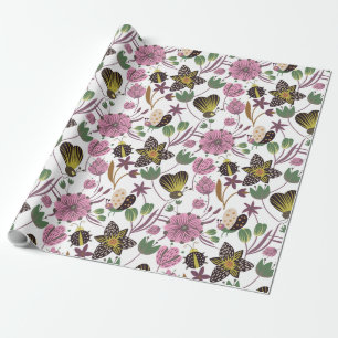 Summer Pattern Wrapping Paper