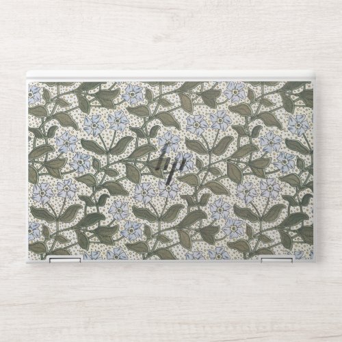 Summer Periwinkle Flower Pretty Elegant Floral HP Laptop Skin