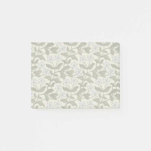 Summer Periwinkle Flower Pretty Elegant Floral Post_it Notes