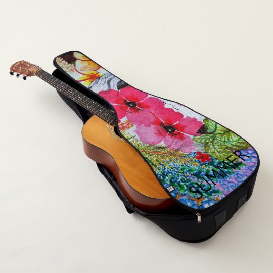 Summer' Personalized Guitar Case