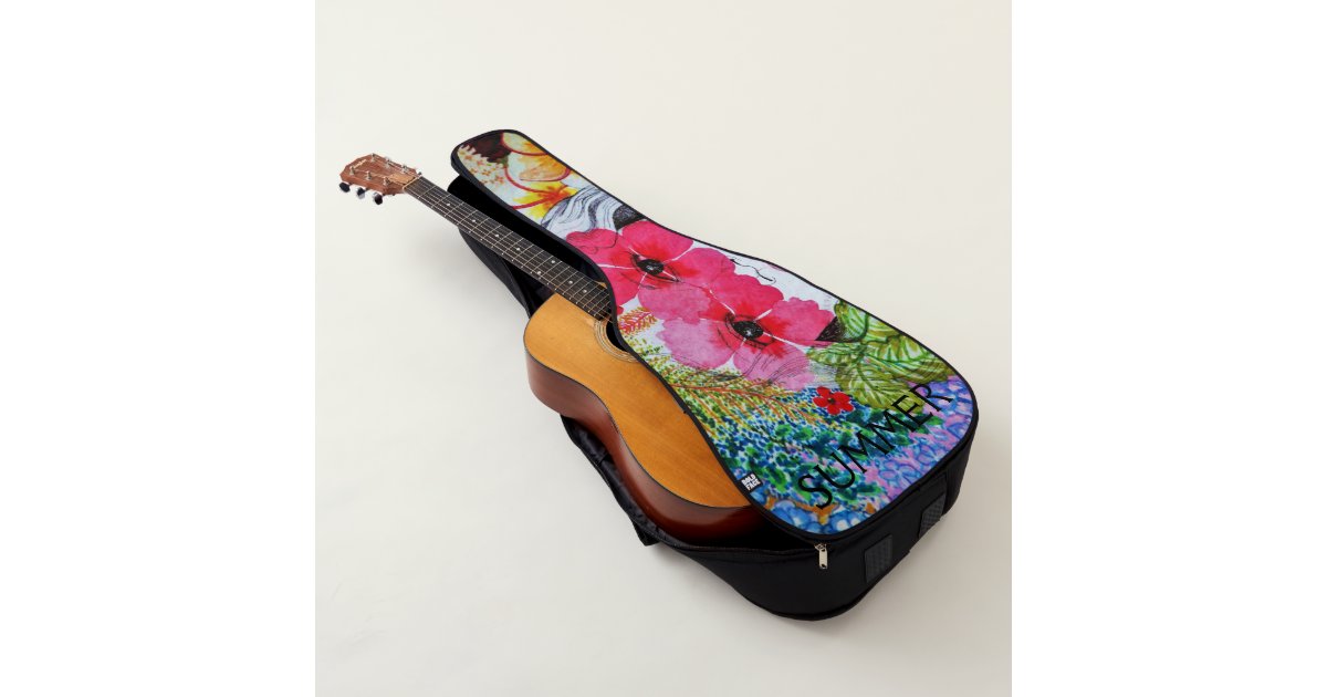 Summer' Personalized Guitar Case