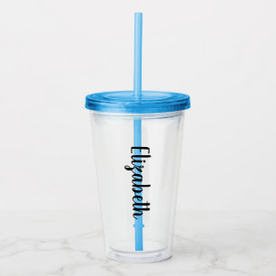 Summer Personalized Party Favor Color Cold Cups