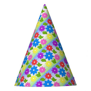Summer Petals Party Hat