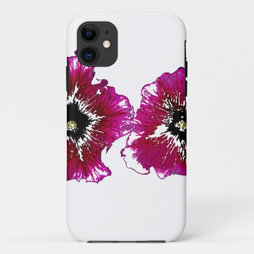 Summer Petunias iPhone 11 Case