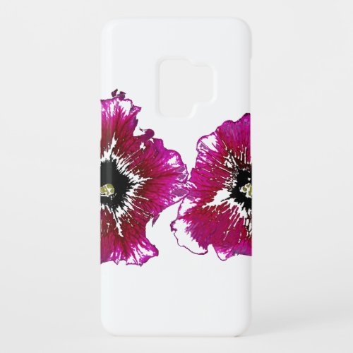 Summer Petunias Case_Mate Samsung Galaxy S9 Case