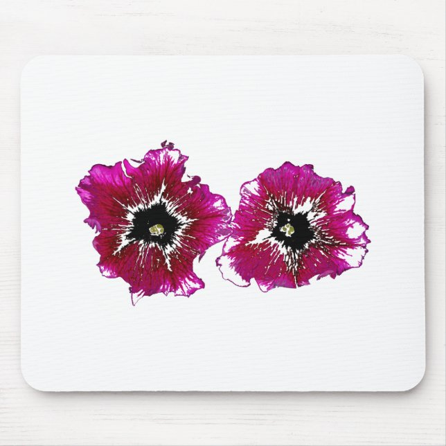 Summer Petunias Mouse Pad (Front)