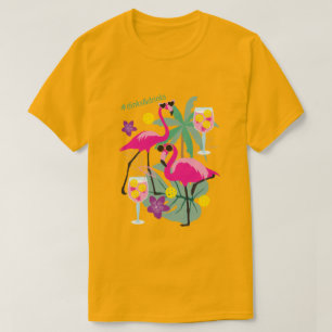 Summer Pickleball 🤩Tropical party T-Shirt