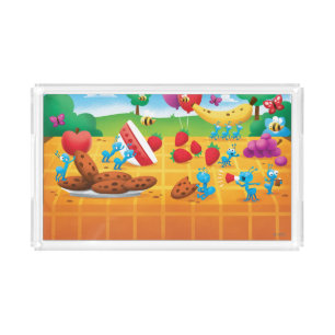 Summer Picnic Acrylic Tray