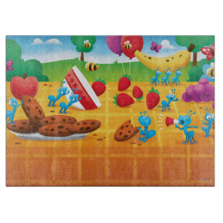 Summer Picnic Cutting Board