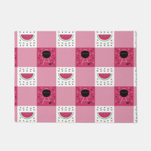 Summer Picnic Doormat