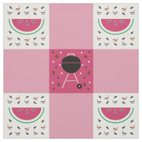 Summer Picnic Fabric