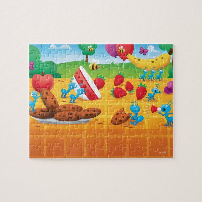 Summer Picnic Jigsaw Puzzle (Horizontal)