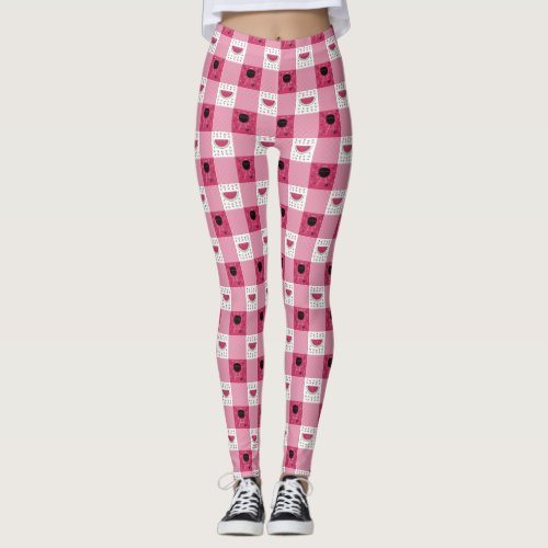 Summer Picnic Leggings