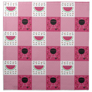 Summer Picnic Napkin