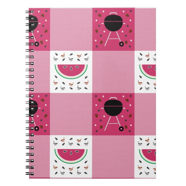 Summer Picnic Notebook (Front)