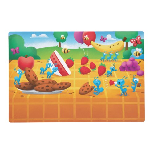 Summer Picnic Placemat