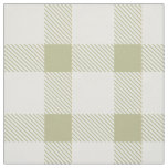 Summer picnic plaid cotton fabric