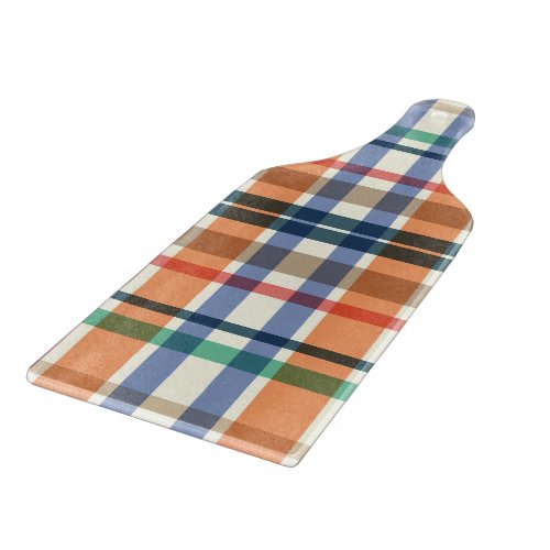 Summer Picnic Plaids Cutting Board