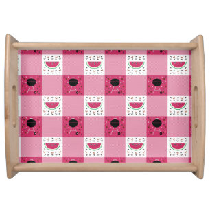 Summer Picnic Serving Tray