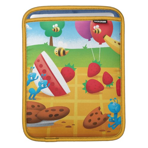 Summer Picnic Sleeve For iPads