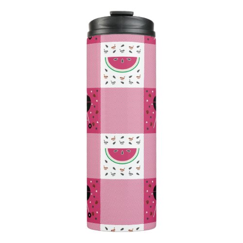 Summer Picnic Thermal Tumbler