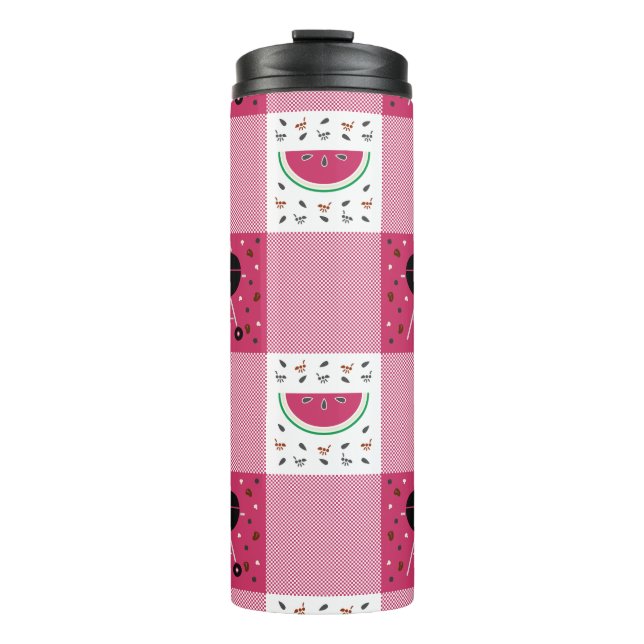 Summer Picnic Thermal Tumbler (Front)