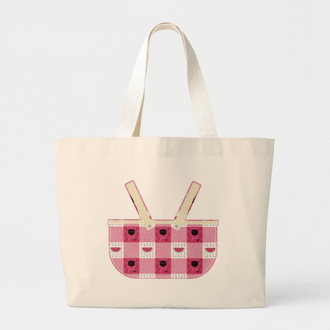 Summer Picnic Tote Bag (Front)