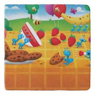 Summer Picnic Trivet