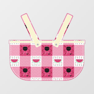 Summer Picnic Wall Decal