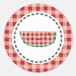 {Summer Picnic} Watermelon Stickers - Red