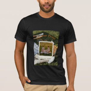 Summer picnic your  photo  T-Shirt