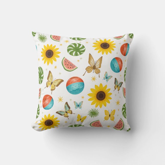 summer pillow cushion (Front)