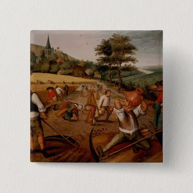 Summer Pinback Button (Front)