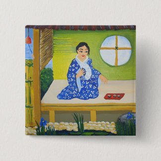 Summer Pinback Button