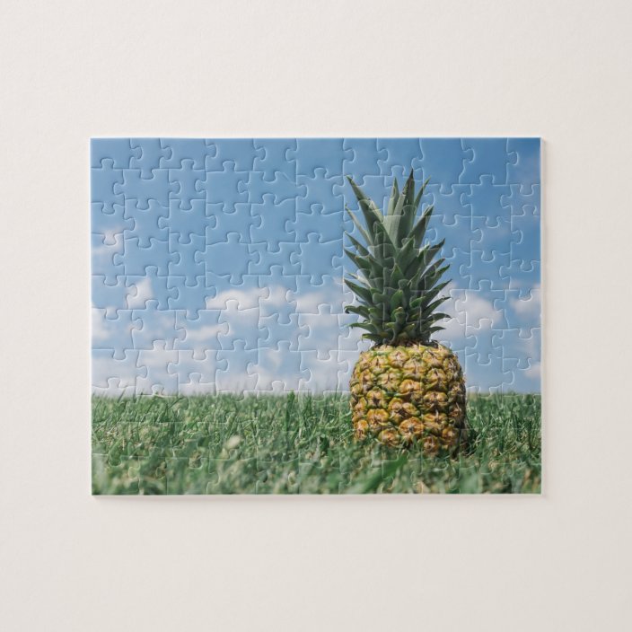 Summer Pineapple Jigsaw Puzzle