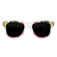Summer pink glasses
