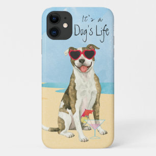Summer Pit Bull Case-Mate iPhone Case