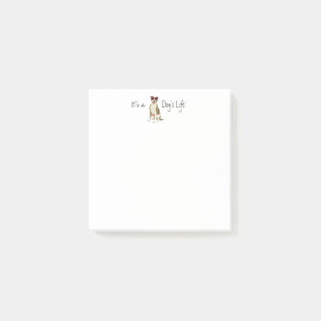 Summer Pit Bull Terrier Notes (Front)