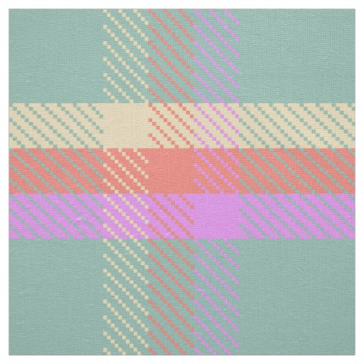 Summer Plaid BH Fabric