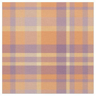 Summer Plaid Fabric