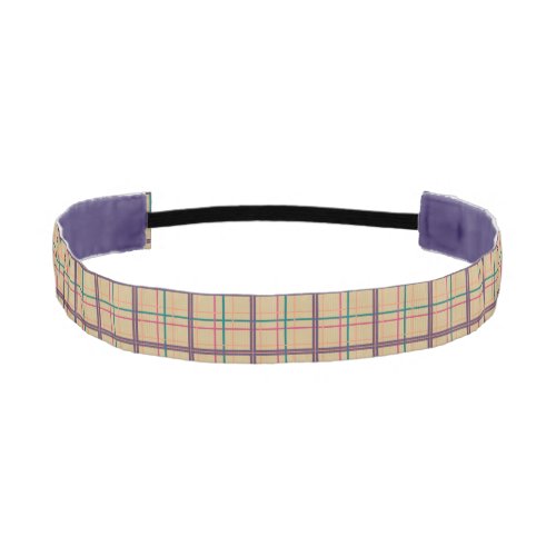 Summer Plaid Headband