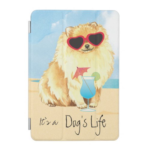 Summer Pomeranian iPad Mini Cover