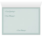 Summer Pond - Customize Cards (Inside Horizontal (Bottom))