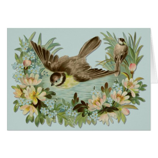 Summer Pond - Customize Cards (Front Horizontal)