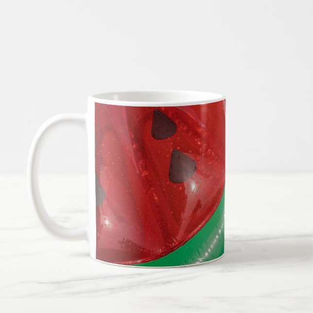 Summer pool coffee mug (Left)