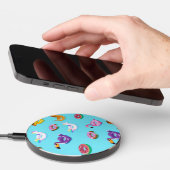 Summer Pool Float Pattern Wireless Charger (Hand)
