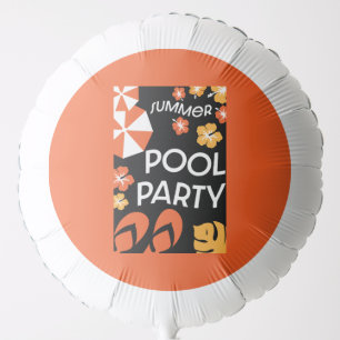 Summer Pool Parties    Balloon